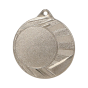 Medal ME0040/S 40 mm - srebrny, miejsce na krążek 25 mm