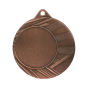 Medal ME0040/B 40 mm - brązowy, miejsce na krążek 25 mm