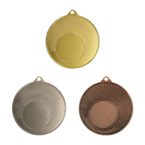 Medale MMC1140 40 mm - złoty, srebrny i brązowy