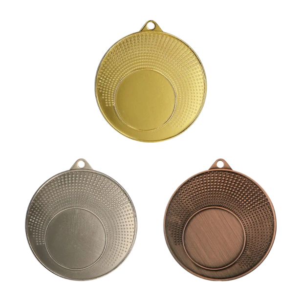 Medale MMC1140 40 mm - złoty, srebrny i brązowy