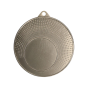 Medal MMC1140/S 40 mm - srebrny, miejsce na krążek 25 mm