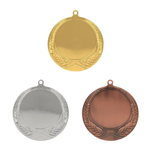 Medale MMC1170 70 mm - złoty, srebrny i brązowy