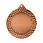 Medal MMC1270/B 70 mm - brązowy, miejsce na krążek 50 mm