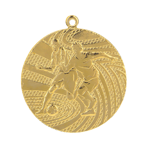 Medal piłkarski MMC1340/G 40 mm - złoty