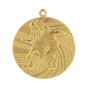 Medal piłkarski MMC1340/G 40 mm - złoty