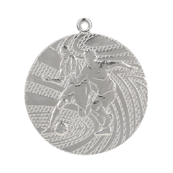 Medal piłkarski MMC1340/S 40 mm - srebrny