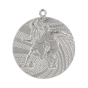 Medal piłkarski MMC1340/S 40 mm - srebrny