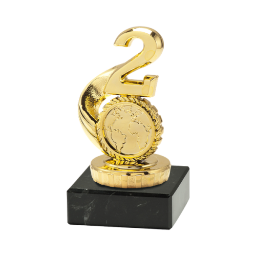 Statuetka ST.902 - złota, drugie miejsce