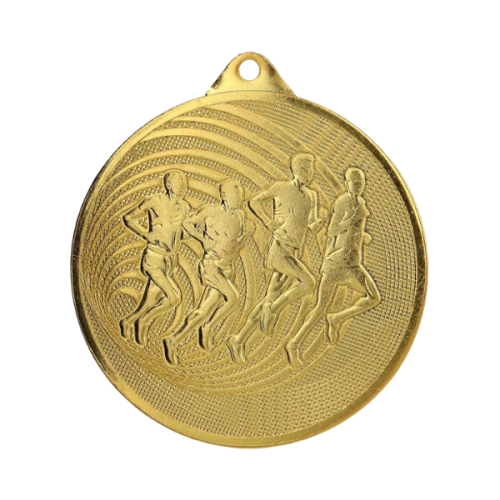 Medal MMC3071/G - biegi - złoty