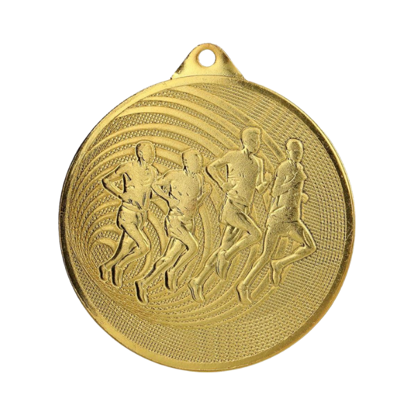 Medal MMC3071/G - biegi - złoty
