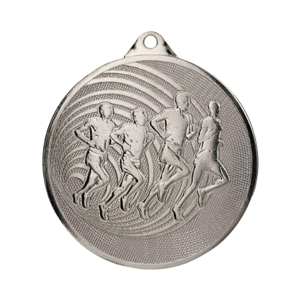 Medal MMC3071/S - biegi - srebrny