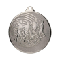 Medal MMC3071/S - biegi - srebrny