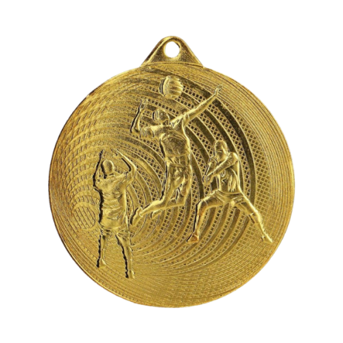 Medal MMC3073/G - siatkówka - złoty