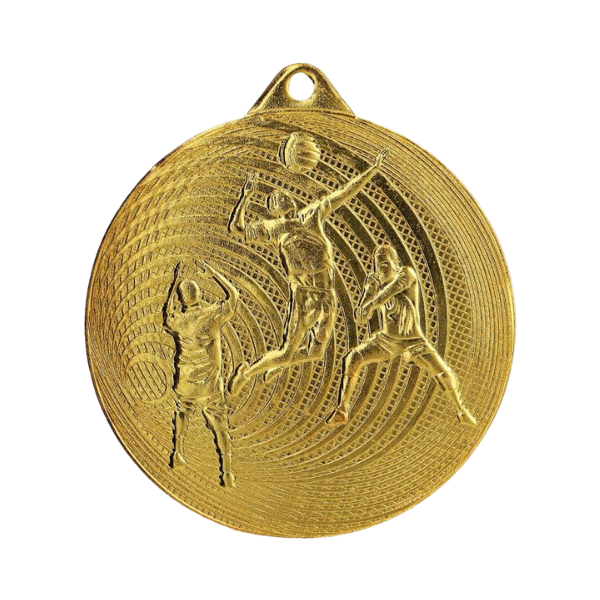 Medal MMC3073/G - siatkówka - złoty