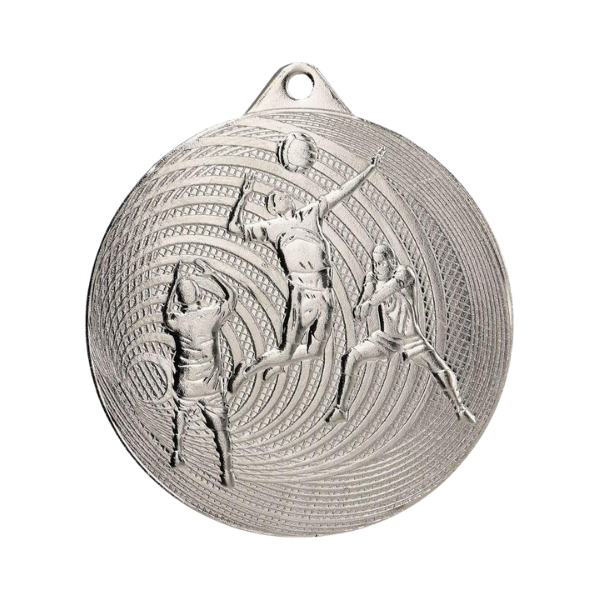 Medal MMC3073/S - siatkówka - srebrny