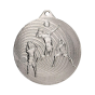 Medal MMC3073/S - siatkówka - srebrny
