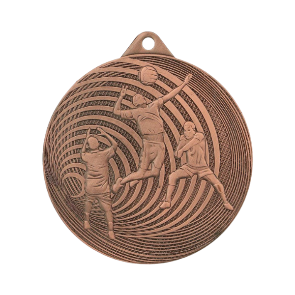 Medal MMC3073/B - siatkówka - brązowy