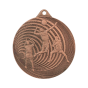Medal MMC3073/B - siatkówka - brązowy