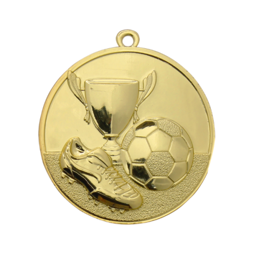Medal ME.047.01.C piłka nożna - złoty
