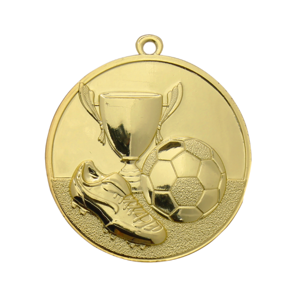 Medal ME.047.01.C piłka nożna - złoty
