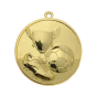Medal ME.047.01.C piłka nożna - złoty