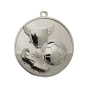 Medal ME.047.02.C piłka nożna - srebrny