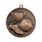Medal ME.047.03.C piłka nożna - brązowy