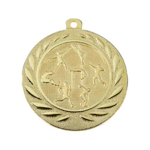 Medal DI5000.K lekkoatletyka - złoty