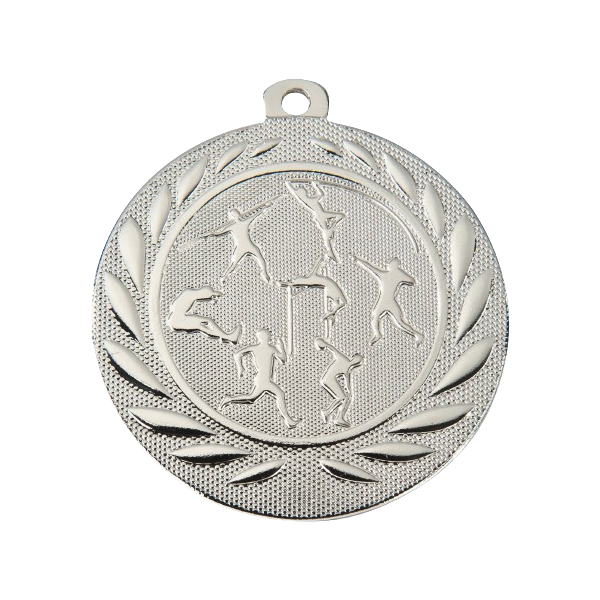 Medal DI5000.K lekkoatletyka - srebrny