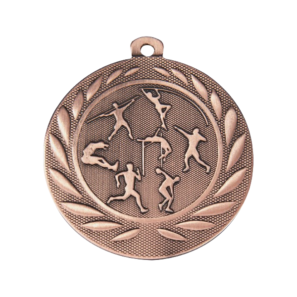 Medal DI5000.K lekkoatletyka - brązowy