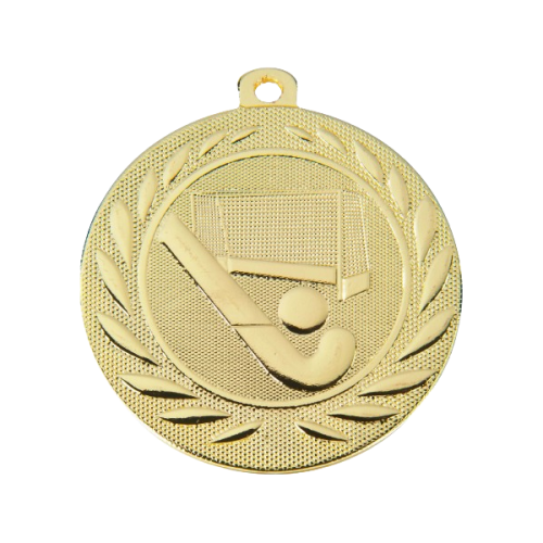 Medal DI5000.L hokej na trawie - złoty