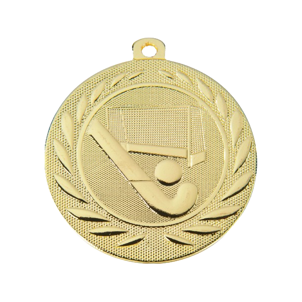 Medal DI5000.L hokej na trawie - złoty