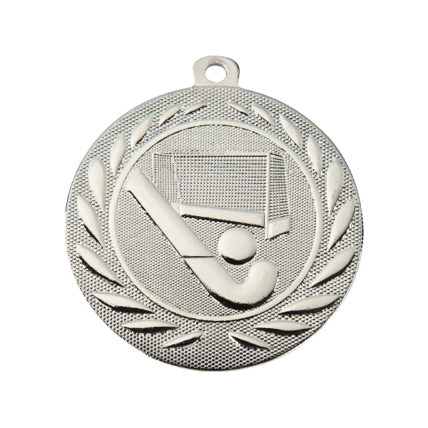 Medal DI5000.L hokej na trawie - srebrny