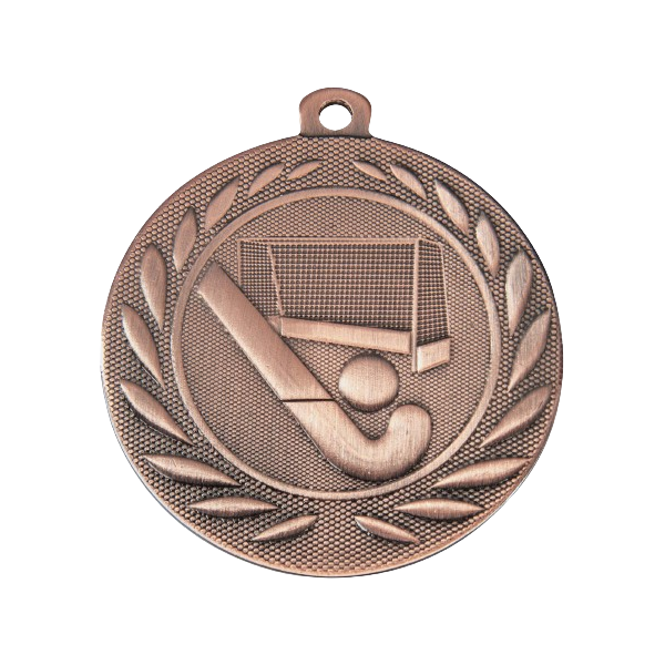 Medal DI5000.L hokej na trawie - brązowy