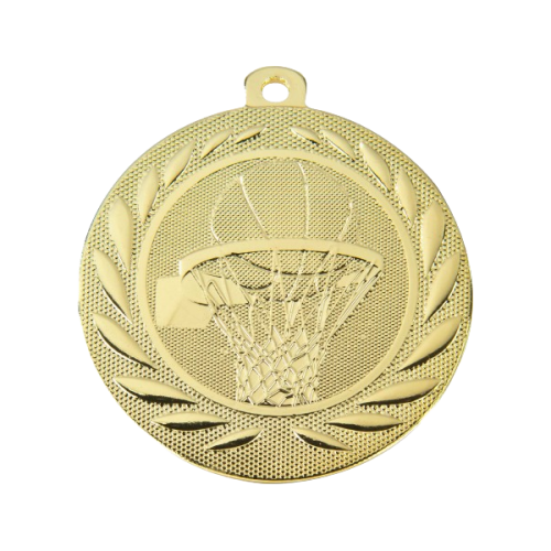 Medal DI5000.M koszykówka - złoty