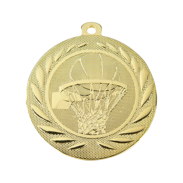Medal DI5000.M koszykówka - złoty