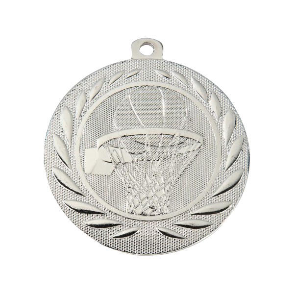 Medal DI5000.M koszykówka - srebrny