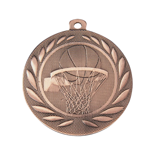 Medal DI5000.M koszykówka - brązowy