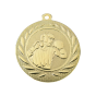 Medal DI5000.P boks - złoty