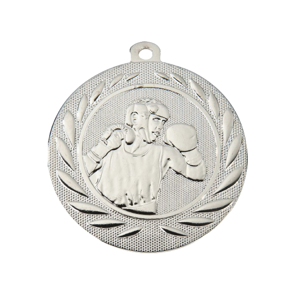 Medal DI5000.P boks - srebrny