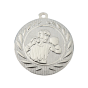 Medal DI5000.P boks - srebrny
