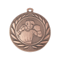 Medal DI5000.P boks - brązowy
