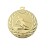 Medal DI5000.Q narciarstwo - złoty
