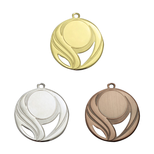 Medal DI5006 50 mm - złoty, srebrny i brązowy
