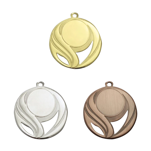 Medal DI5006 50 mm - złoty, srebrny i brązowy