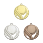 Medal DI5006 50 mm - złoty, srebrny i brązowy