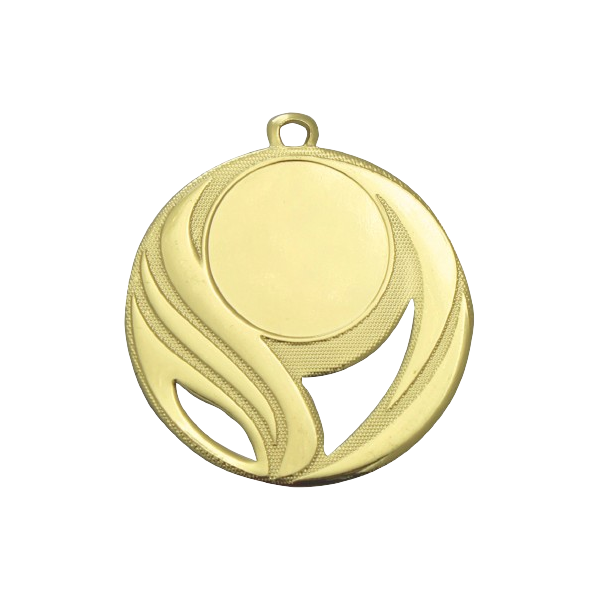 Medal DI5006 złoty 50 mm
