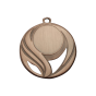 Medal DI5006 brązowy 50 mm