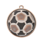 Medal DI5009 brązowy - piłka nożna 50 mm
