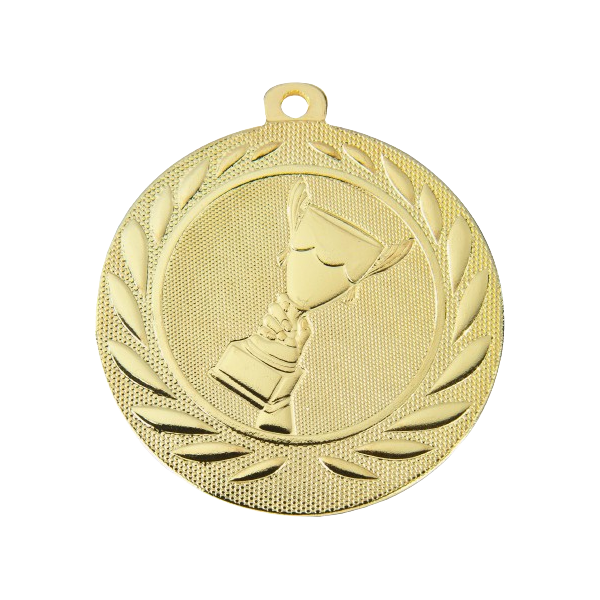 Medal DI5000.A złoty - motyw pucharu 50 mm